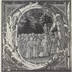 Strozzi, Procession of Children, Drawing, Print, Classic Art, ~ 240623-WH 595